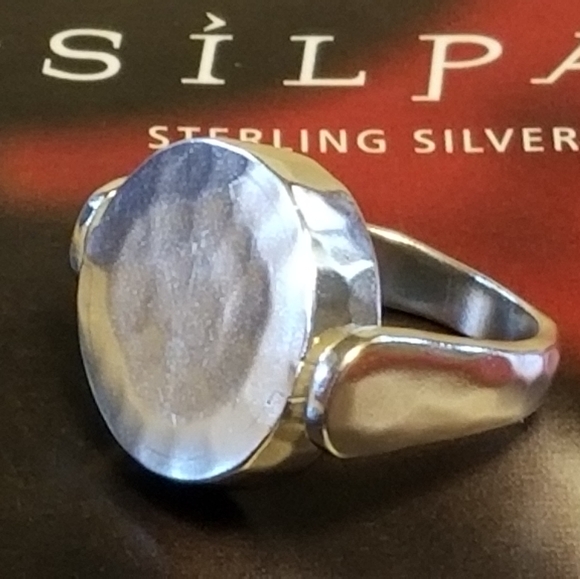 Silpada Sterling Silver Flip Ring - Picture 3 of 12